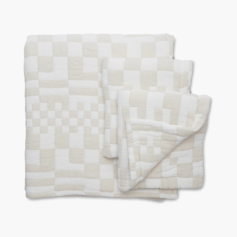 Dusen Dusen Check Bedding | Design Within Reach