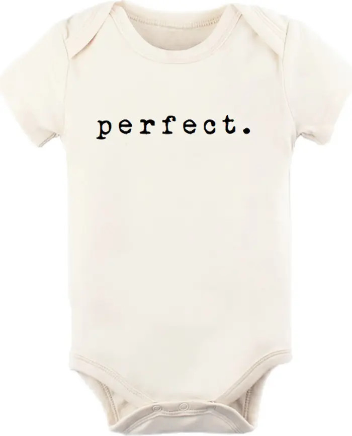 Perfect Organic Cotton Bodysuit | Nordstrom