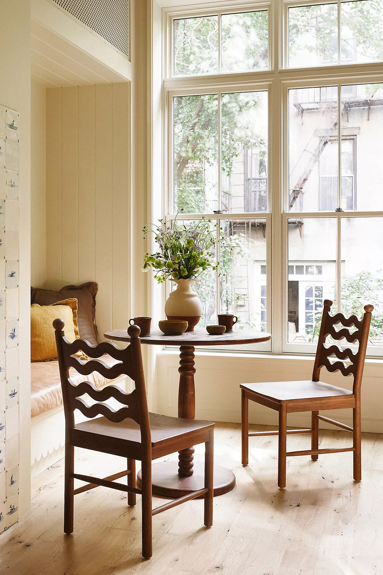 Tide Oak Dining Chair | Anthropologie (US)