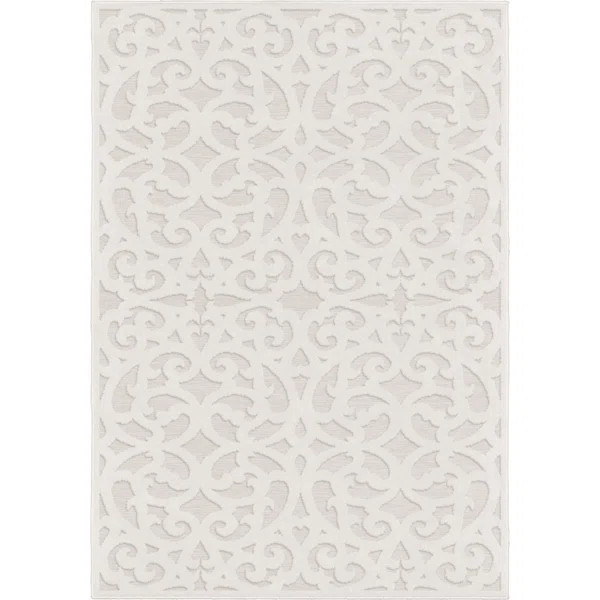 Rosella Natural Ivory Area Rug | Wayfair North America