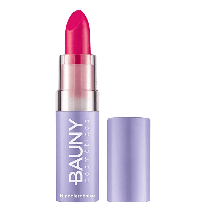 Batom Bauny Cosméticos | Beleza na Web | Beleza Na Web (BR)