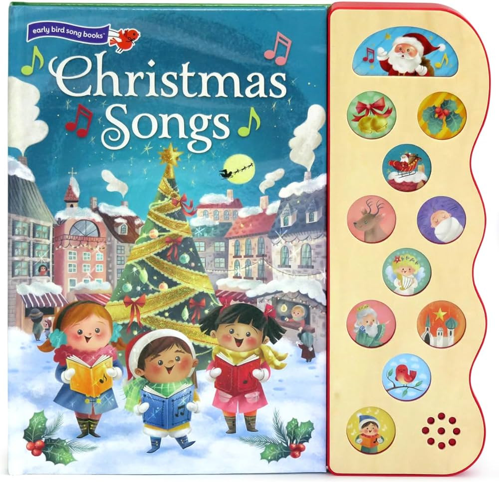 Christmas Songs: Interactive Children's Sound Book (10 Button Sound) | Amazon (US)