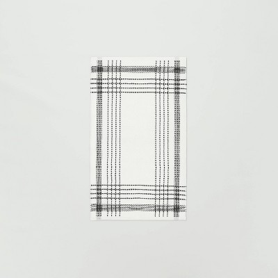 Indoor/Outdoor Mixed Border Stripe Hand Made Rug - Hearth & Hand™ with Magnolia | Target