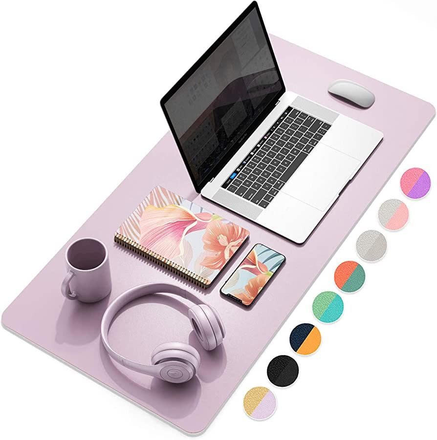YSAGi Desk Mat, Mouse Pad,Waterproof Desk Pad,Large Mouse pad for Desk, Leather Desk Pad Large fo... | Amazon (US)