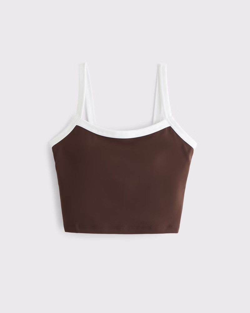 YPB studioFLEX Cami Tank | Abercrombie & Fitch (US)