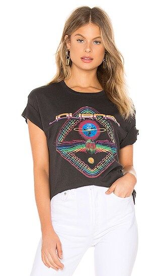 DAYDREAMER Journey Departure Tee in Faded Black | Revolve Clothing (Global)