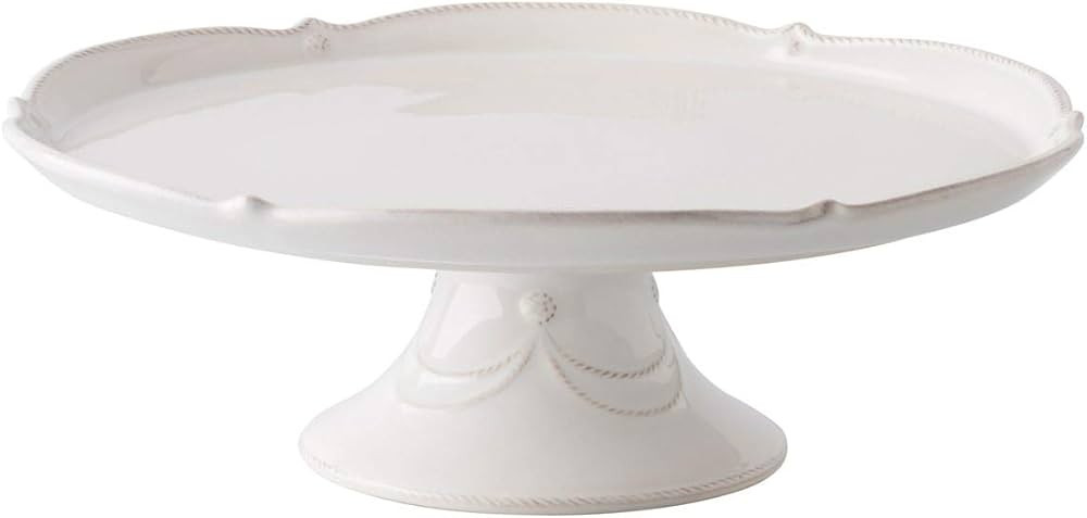 Juliska Berry & Thread 14" Cake Stand - Whitewash | Amazon (US)