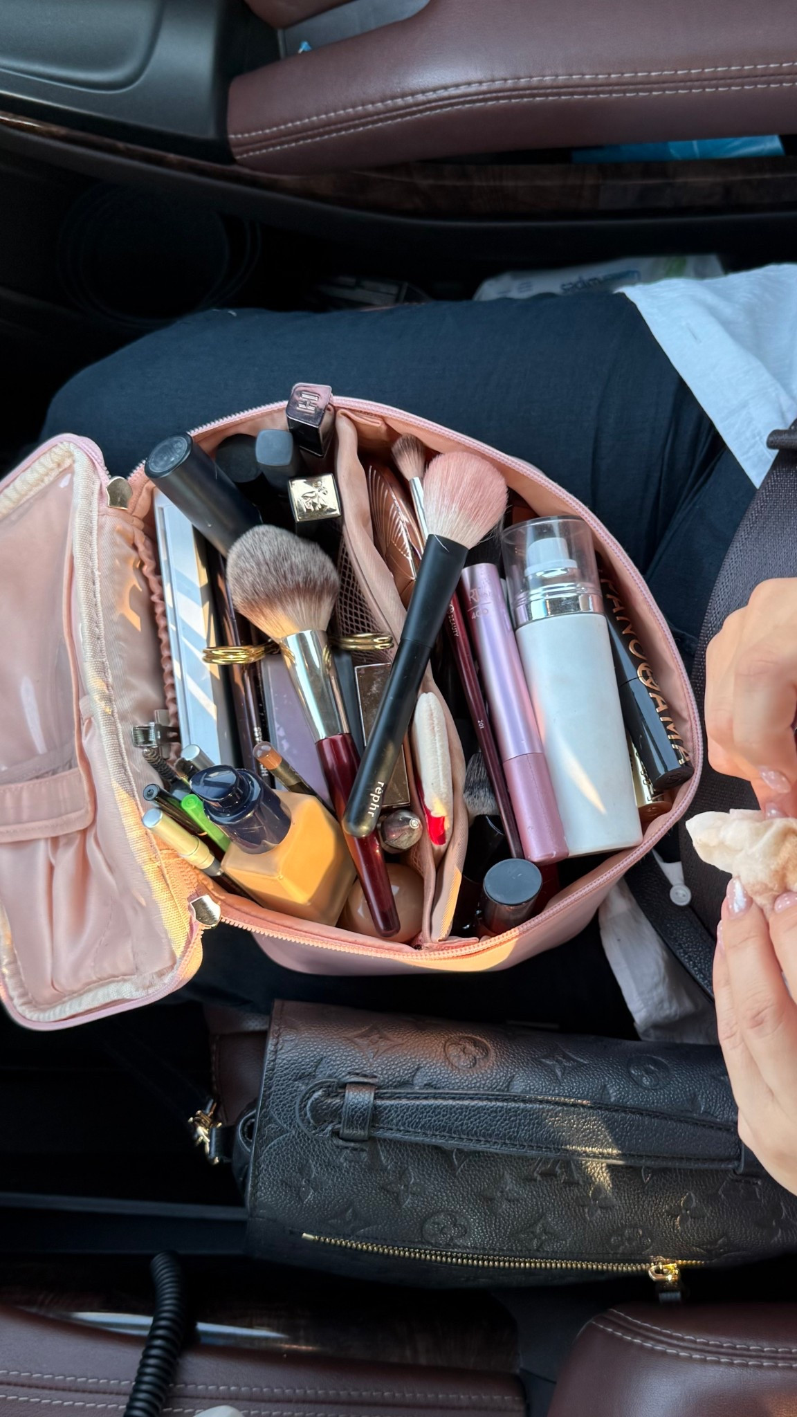 Car makeup essentials🙈 These are my fool proof makeup faves that work in the car❤️ a few of these are on deal today!🙌





Car makeup, easy makeup, everyday makeup, fast makeup, makeup basics, makeup mature skin, sale, makeup on deal, Sephora faves, Sephora essentials, Sephora sale, makeup over 40

#LTKOver40 #LTKBeauty #LTKStyleTip