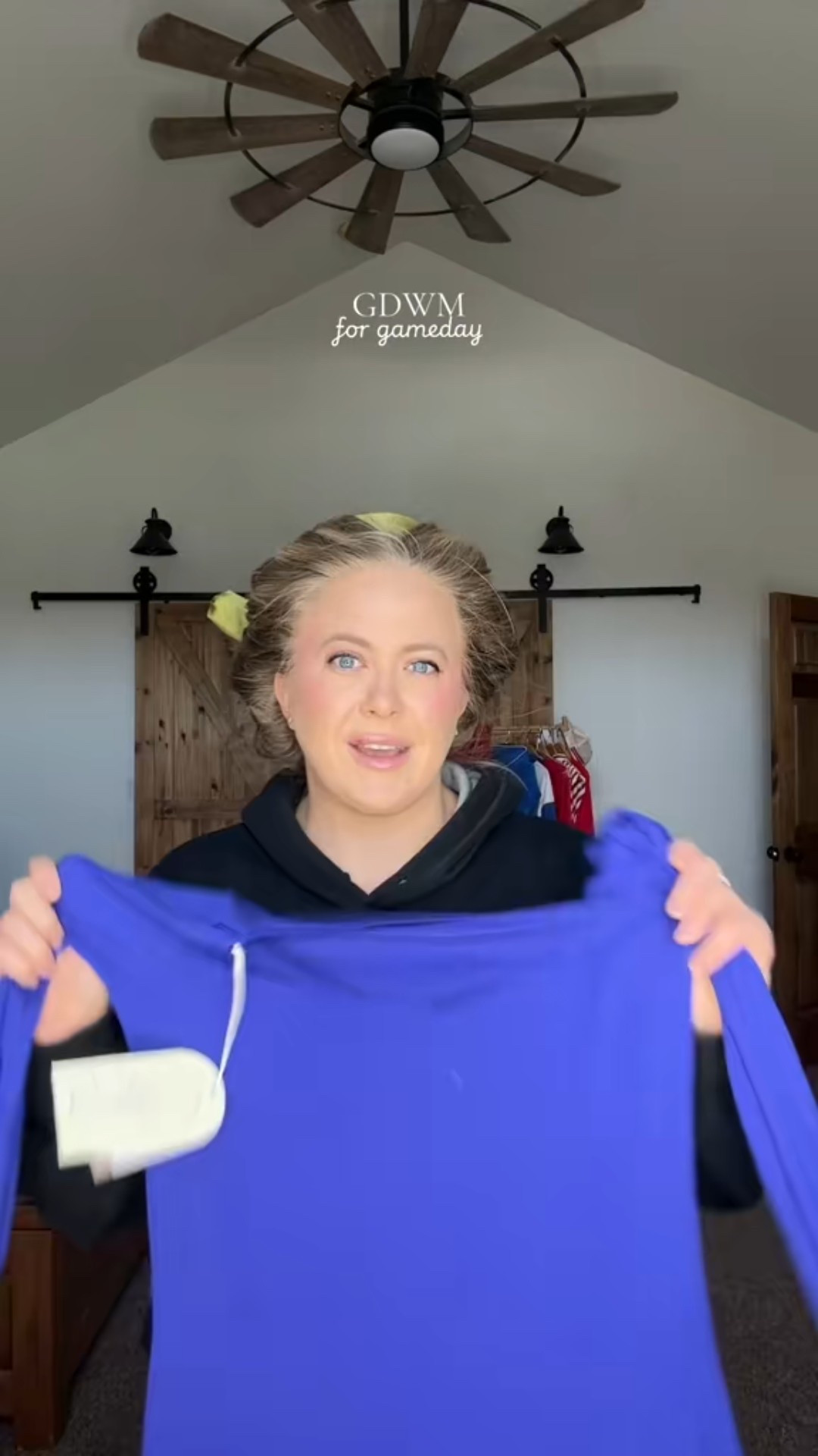 Basketball mom OOTD