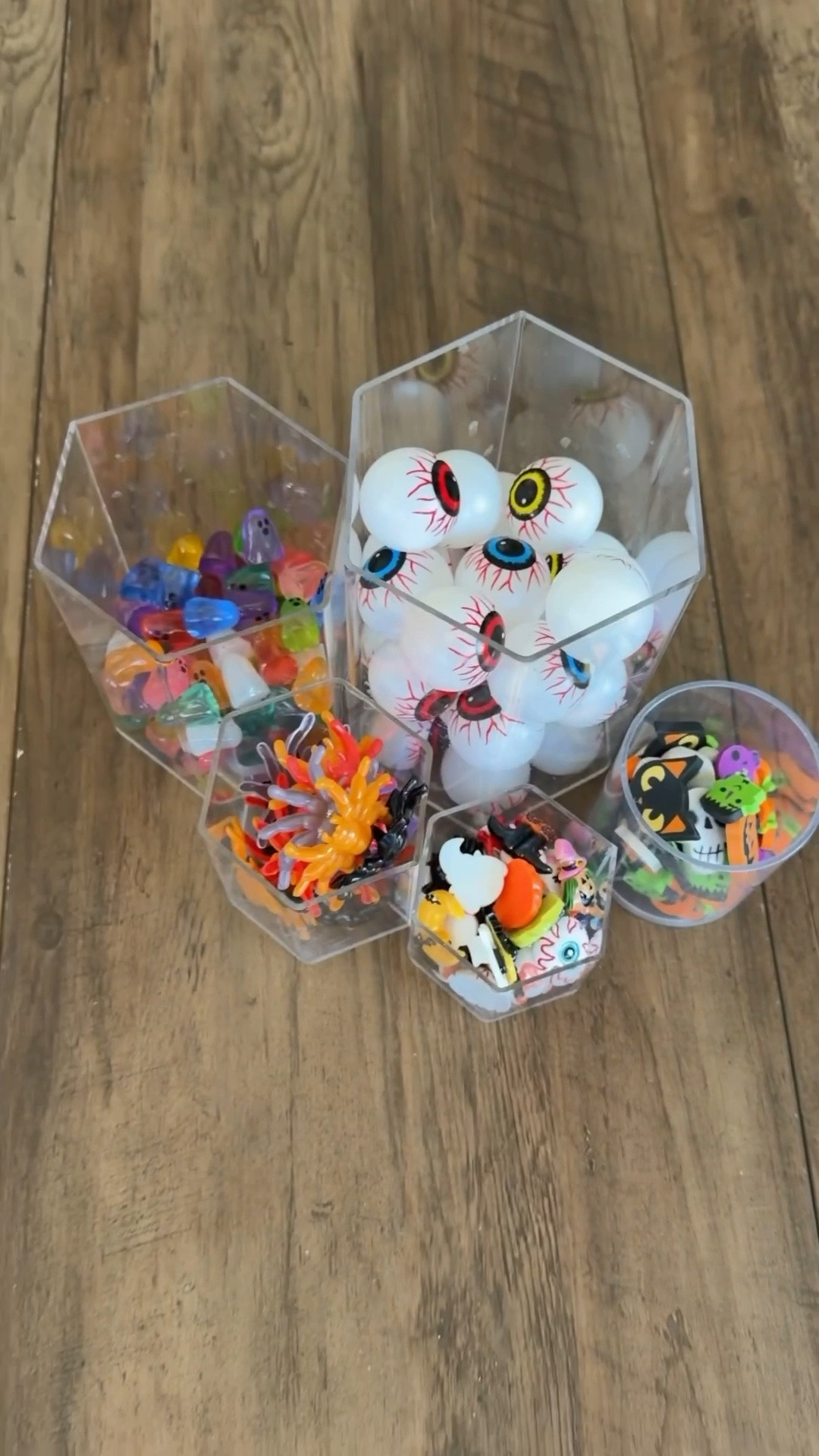 Halloween loose parts = SO many ways to play! 🎃👻

We’ve used them for:
• counting + matching
• sorting
• patterns
• simple DIY games
• sensory bins
• fine motor play
• language work like practicing prepositions (in, under, beside, between, etc.)
• storytelling + pretend play

Sometimes the simplest materials lead to the BEST play.

#LTKSeasonal #LTKKids