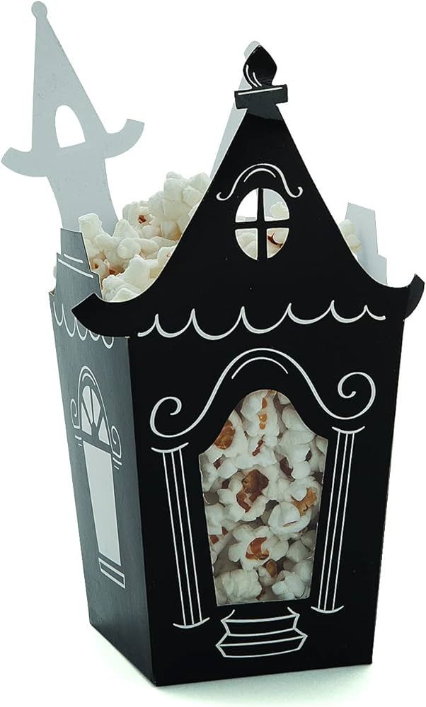 Fun Express Halloween Haunted House Popcorn Box - Party Supplies - 12 Pieces | Amazon (US)