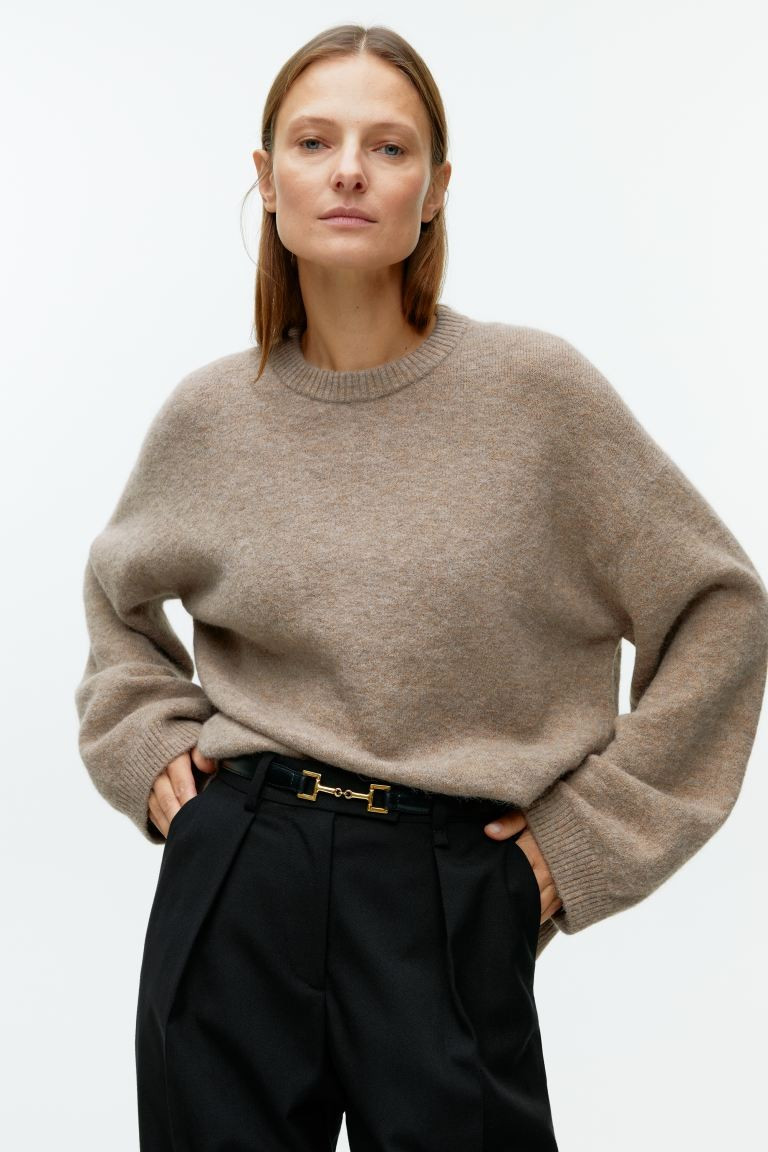 Tröja i alpackablandning | H&M (DE, AT, CH, NL, FI)