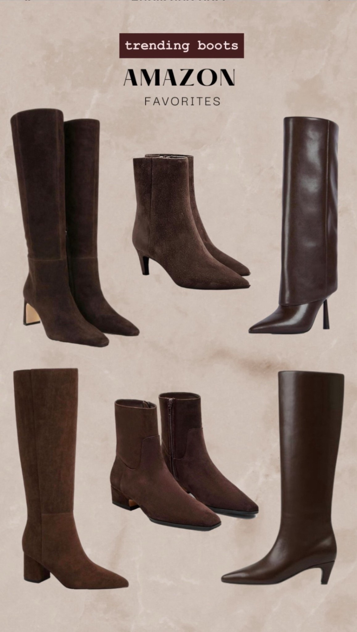 boots and booties 
chocolate brown 




#chocolatebrown #womensboots