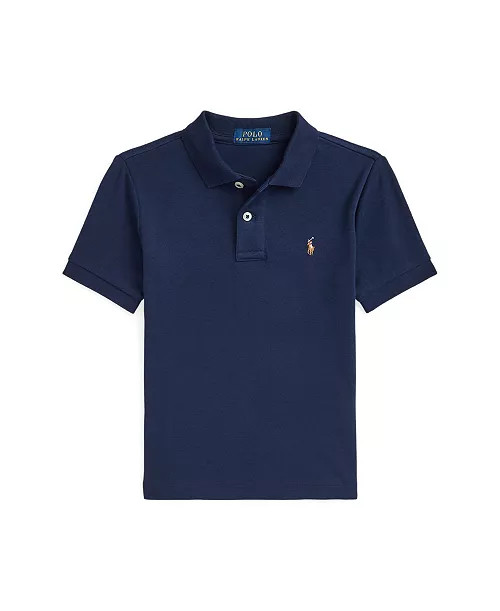 Polo Ralph Lauren Toddler and Little Boys Soft Cotton Polo Shirt - Macy's | Macy's