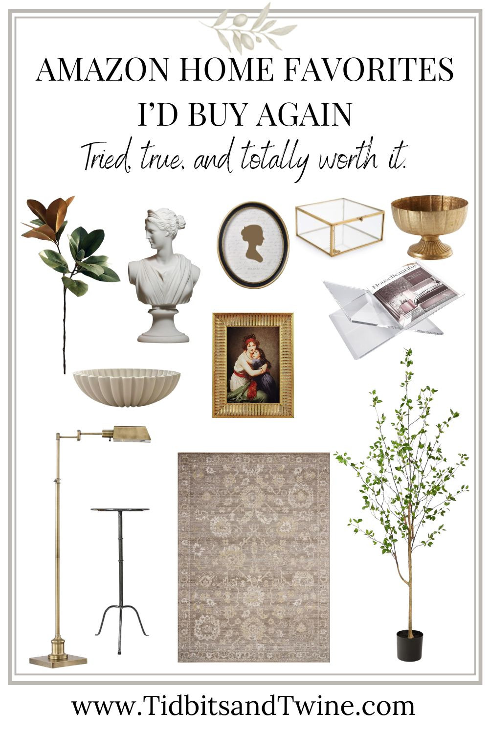 Amazon home favorites I truly love — beautiful, timeless pieces I own and would buy again.

#amazonhome #amazonfinds #amazonhomedecor #homedecor #homedecorinspo #affordabledecor #timelessdecor #neutraldecor #europeaninspired #collectedhome #tidbitsandtwine #amazonhomefavorites #amazonhomeessentials #interiorstyle #classicdecor #vintagestyledecor 

 #LTKHome #LTKFindsUnder100 #LTKStyleTip
