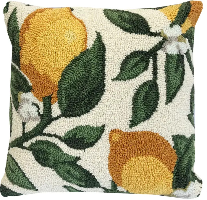 R16 HOME Lemon Vine Accent Pillow | Nordstromrack | Nordstrom Rack