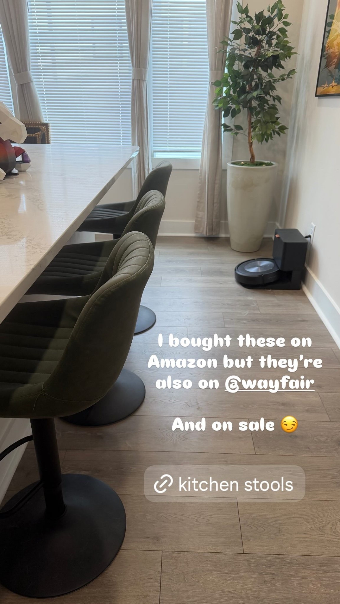 I bought these on Amazon but they’re also on @wayfair 

And on sale 😏