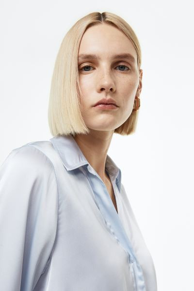 V-neck Blouse | H&M (US + CA)