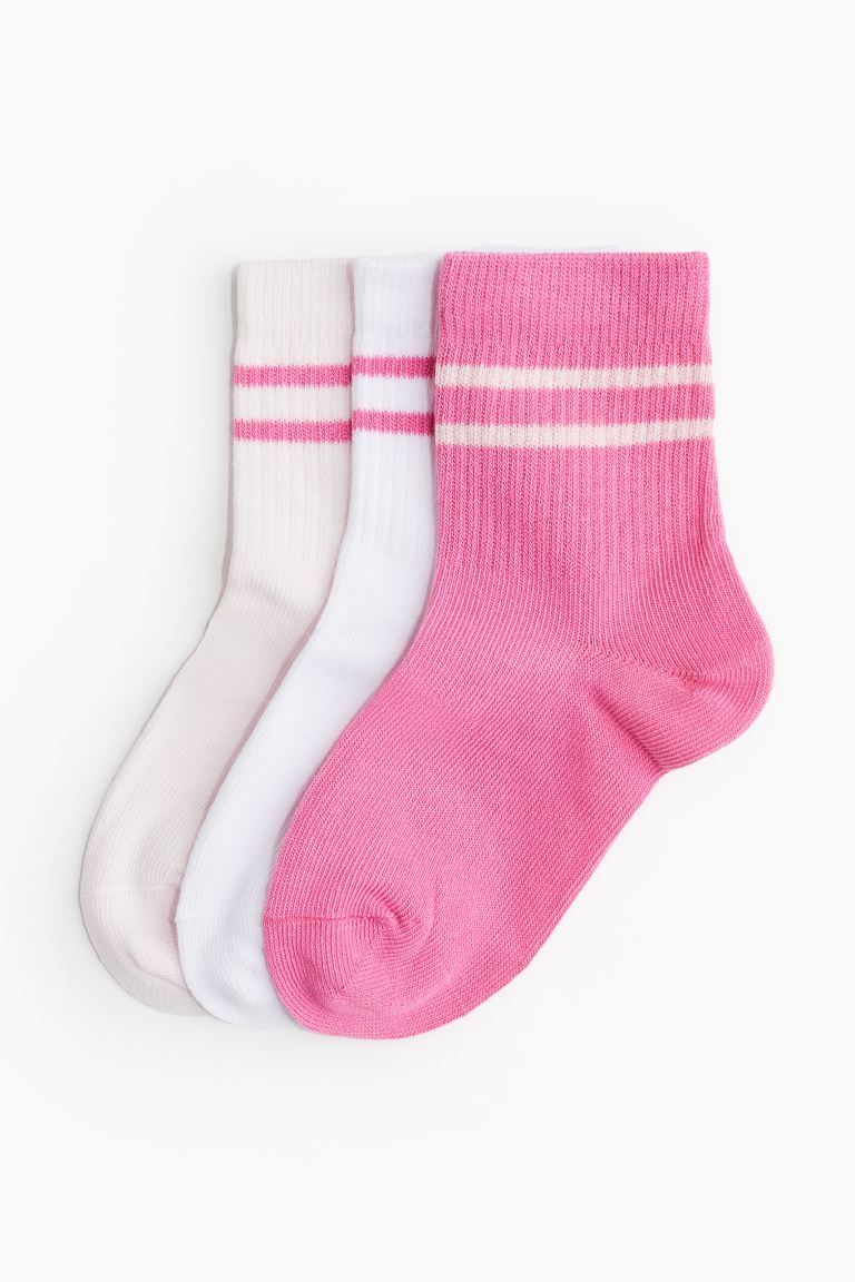 3-pack Sports Socks in DryMove™ | H&M (US + CA)