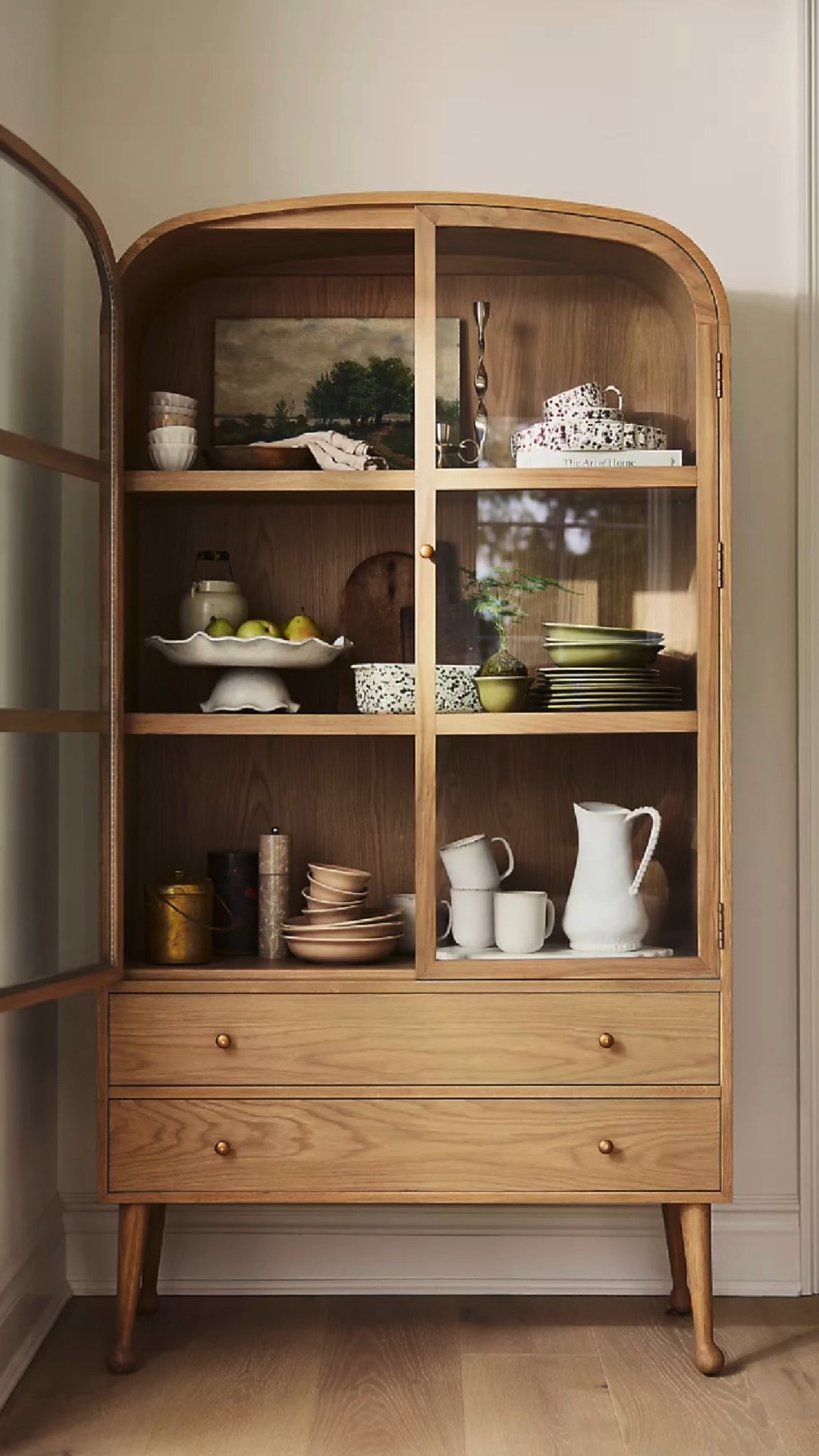 This oak curio cabinet from Anthropologie is on sale!  With glowing reviews, this piece will add incredible style to your home!  

#LTKSaleAlert #LTKHome