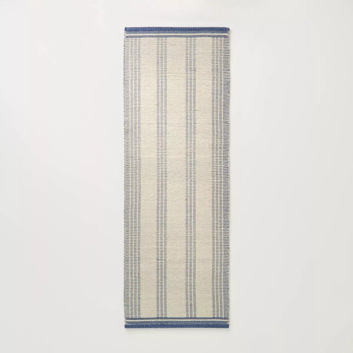 Vertical Stripes Wool-Cotton Blend Runner/Accent Rug - Hearth & Hand™ with Magnolia | Target
