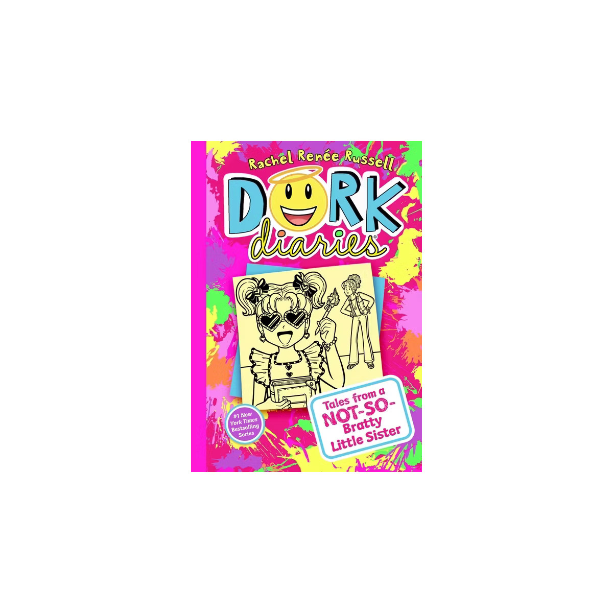 Dork Diaries 16 - by Rachel Renee Russell (Hardcover) | Target