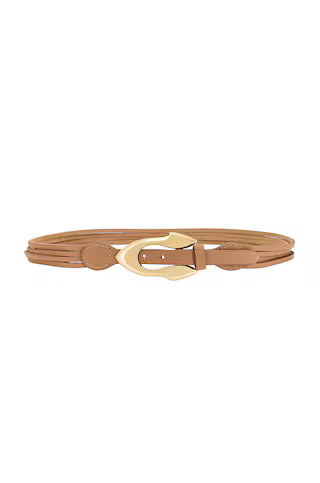 Lovestrength Somewhere Belt in Ruby Tan from Revolve.com | Revolve Clothing (Global)