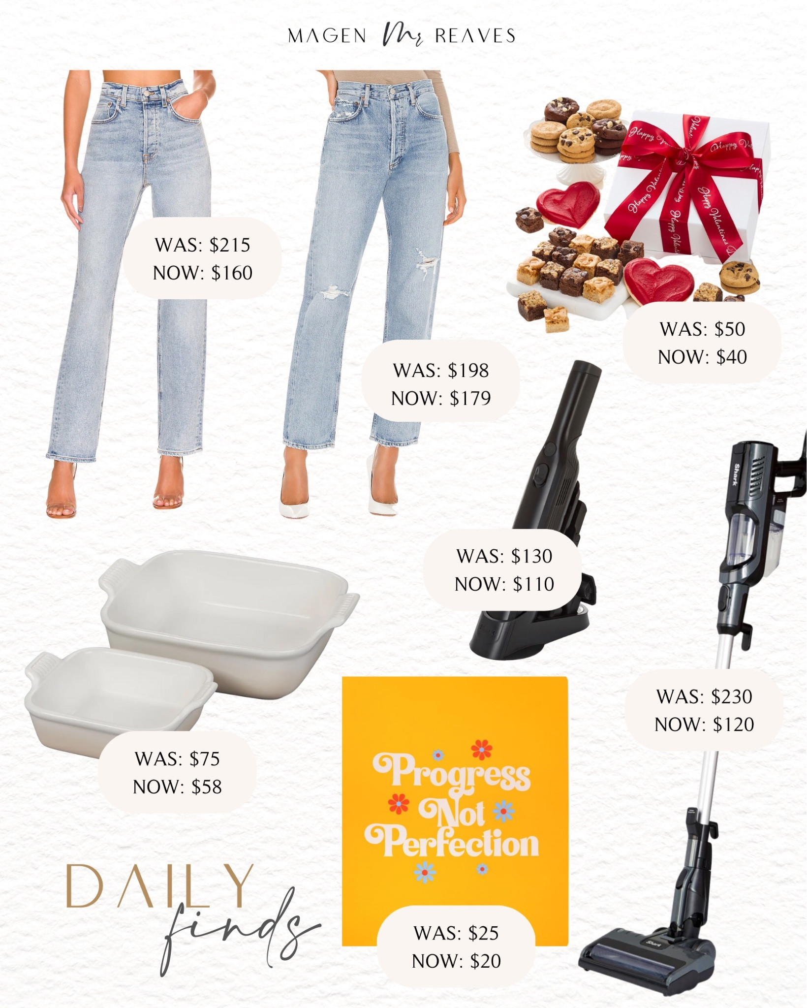 Daily finds - sale finds - denim on sale - denim sale - home sale - home finds on sale - vacuum on sale 

#LTKsalealert #LTKFind #LTKSeasonal