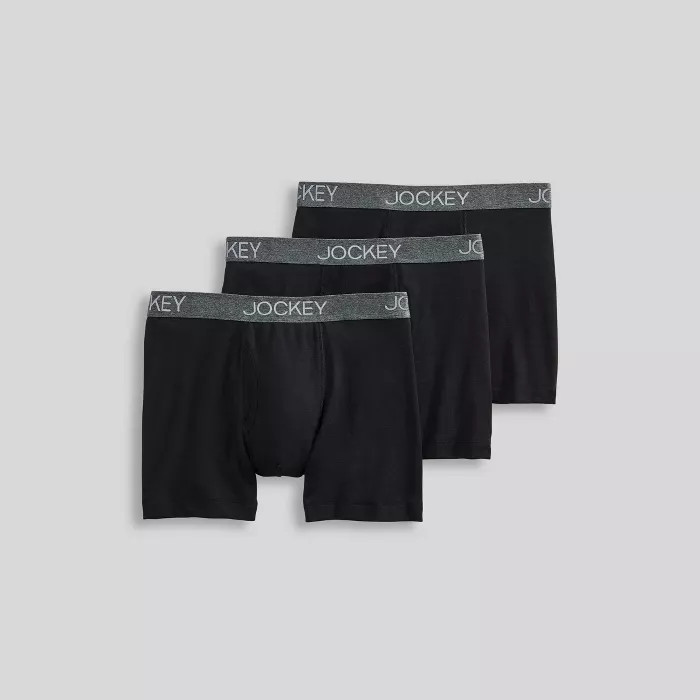 Jockey Generation Men's Stay New 3pk Boxer Briefs | Target
