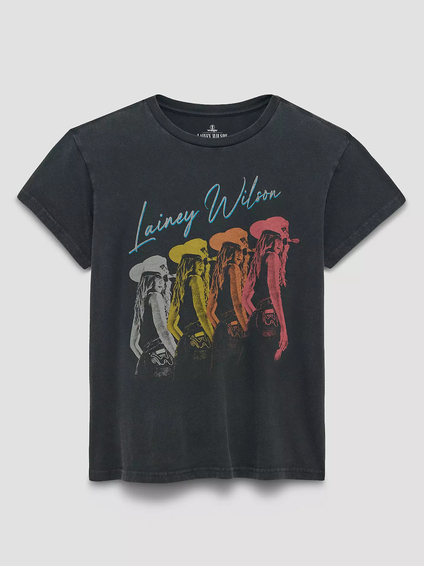 Lainey Wilson Repeater Retro Reg Graphic Tee | Wrangler