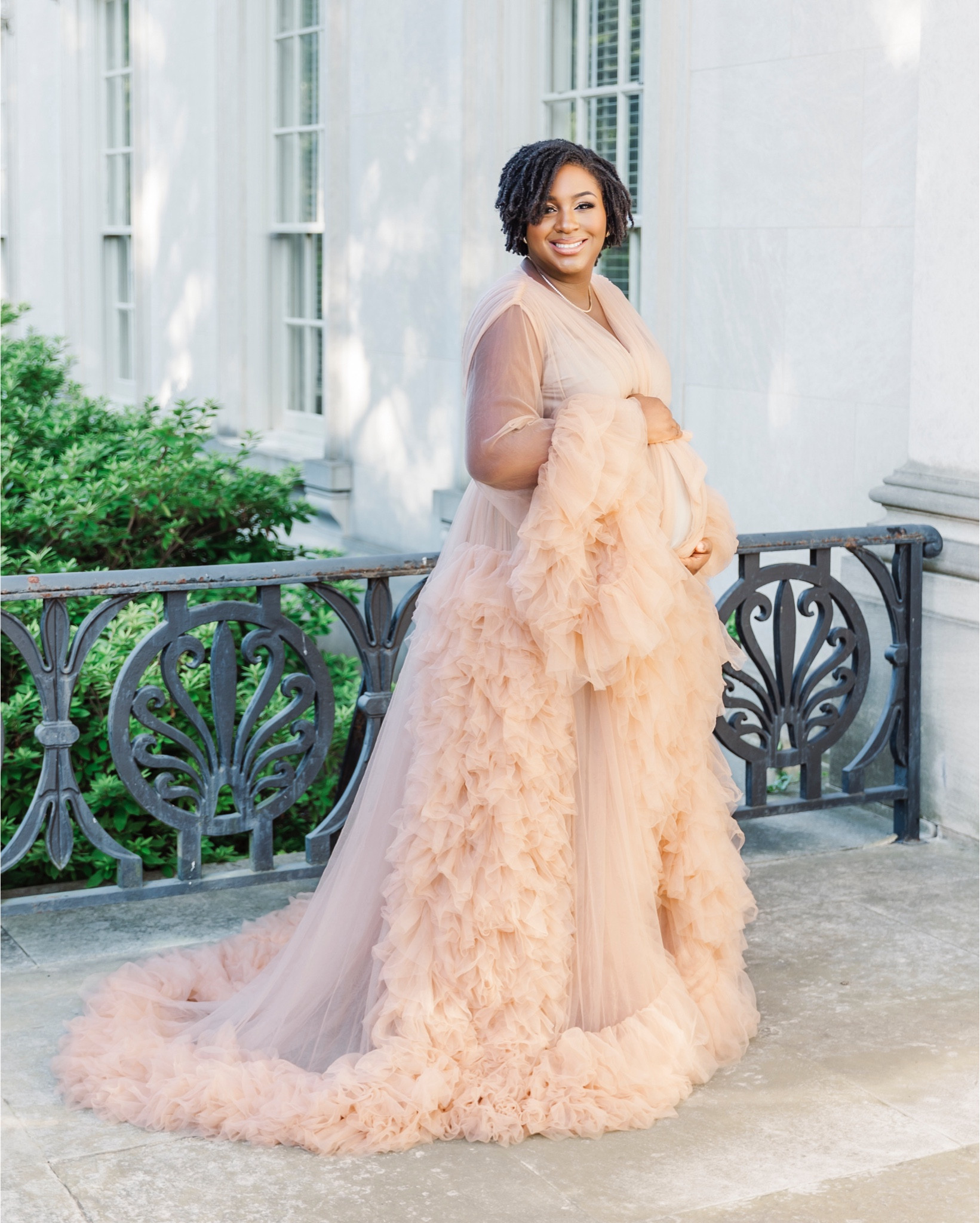 The perfect maternity/pregnancy pictures outfit for end of summer/Fall 💫

#LTKBump #LTKPlusSize #LTKMidsize