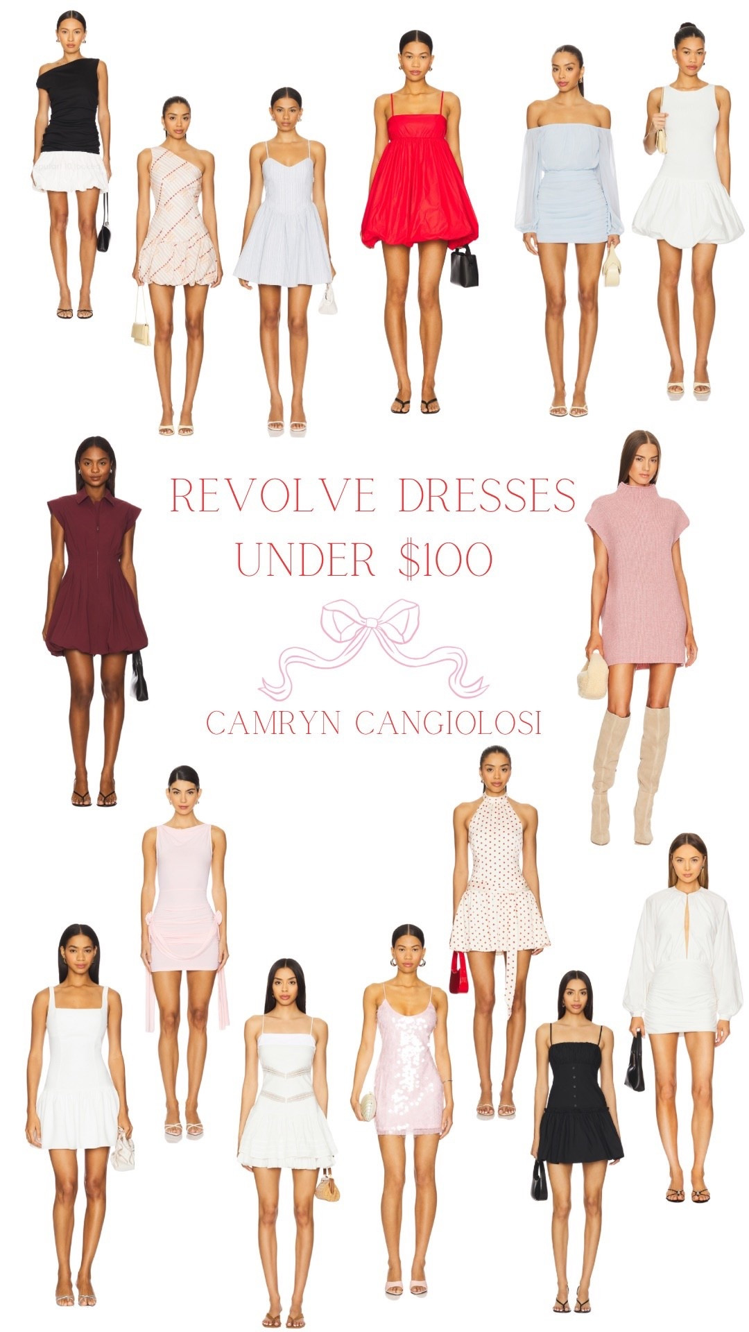REVOLVE DRESSES UNDER $100 👗

#LTKStyleTip #LTKFindsUnder100