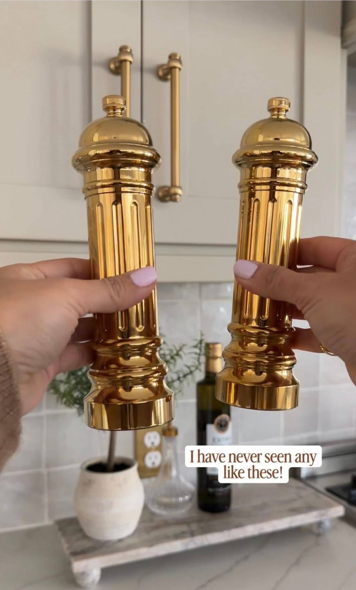 I have never seen any like these!

Follow me at @miriamobrien_ on IG and TikTok!

#AmazonKitchen #LuxuryKitchen #AmazonHomeDecor #TimelessHomeDecor

#LTKHome #LTKOver40 #LTKSeasonal