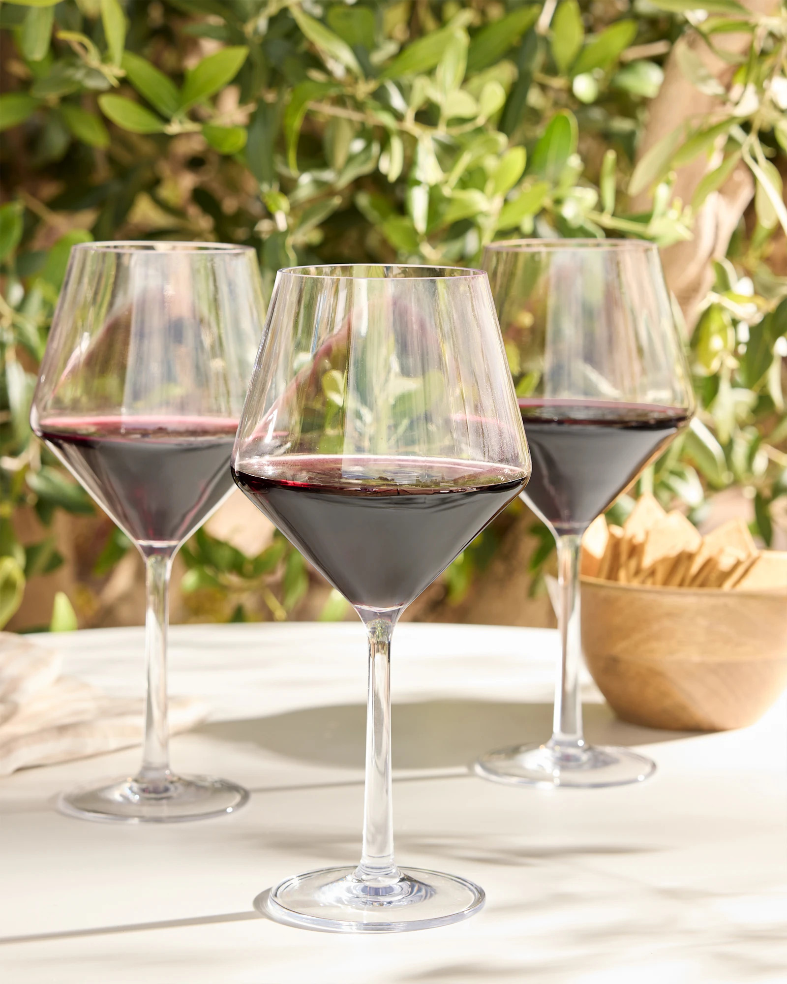 Quince | Fortessa | Sole Outdoor Red Wine Glass, Acrylic | Quince