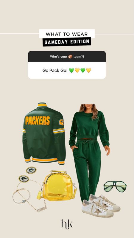 Packers gameday outfit 

#LTKSale #LTKBacktoSchool #LTKSeasonal