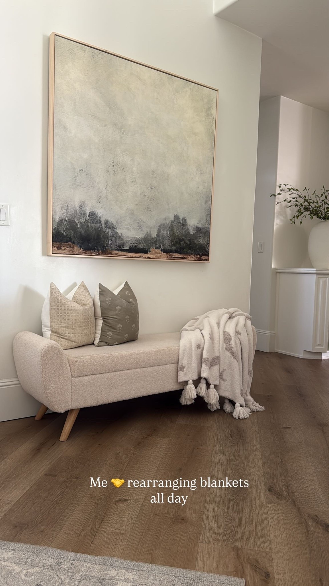 Me 🤝 rearranging blankets all day