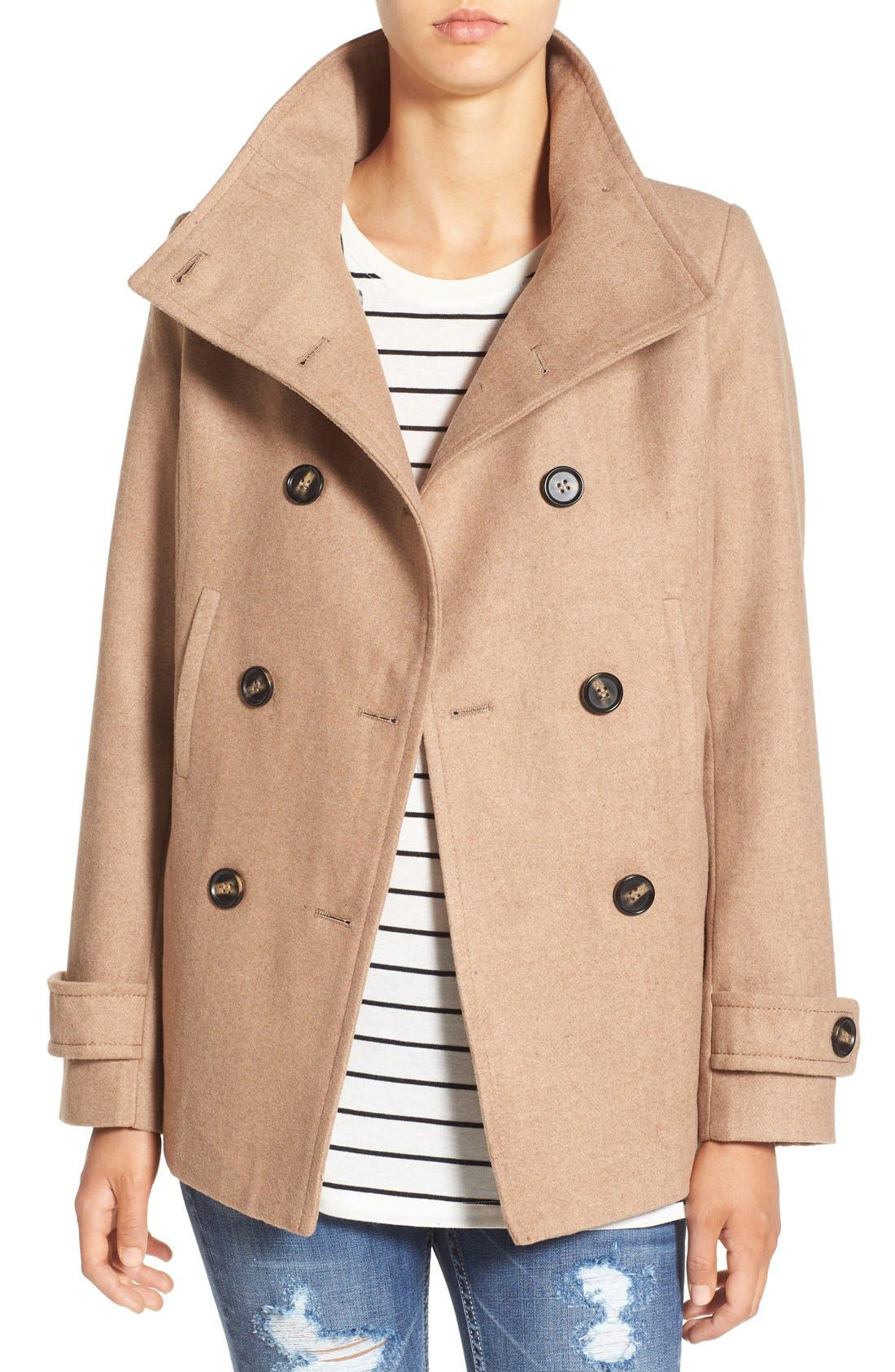 Double Breasted Peacoat | Nordstrom