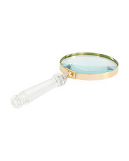10x4 Solid Acrylic Handle Magnifying Glass | TJ Maxx