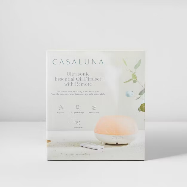 Essential Oil Diffuser White - Casaluna™ | Target