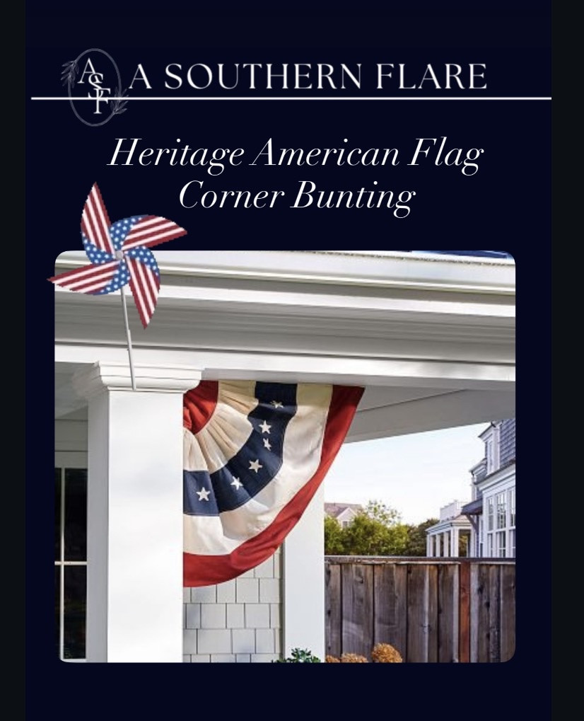 American Summet/ Bunting 

#LTKHome