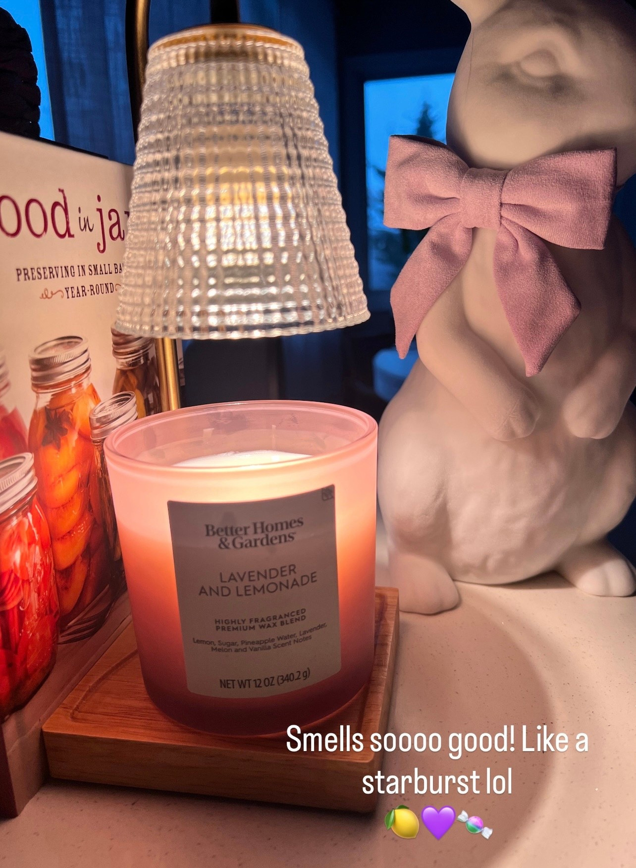 Spring scents and decor - this candle smells soooooo amazing!!! 

#LTKSeasonal #LTKHome