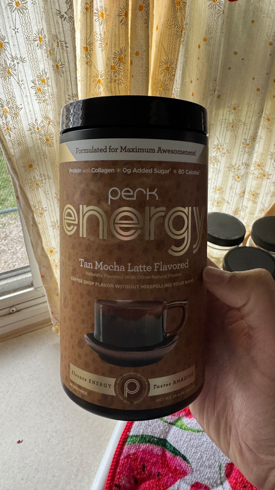 Every morning staple in my house, my moms and my sisters! It’s a great boost to get going. There’s protein, collagen, caffeine and more! 

#LTKmomlife #LTKselfcare #LTKdayinmylife