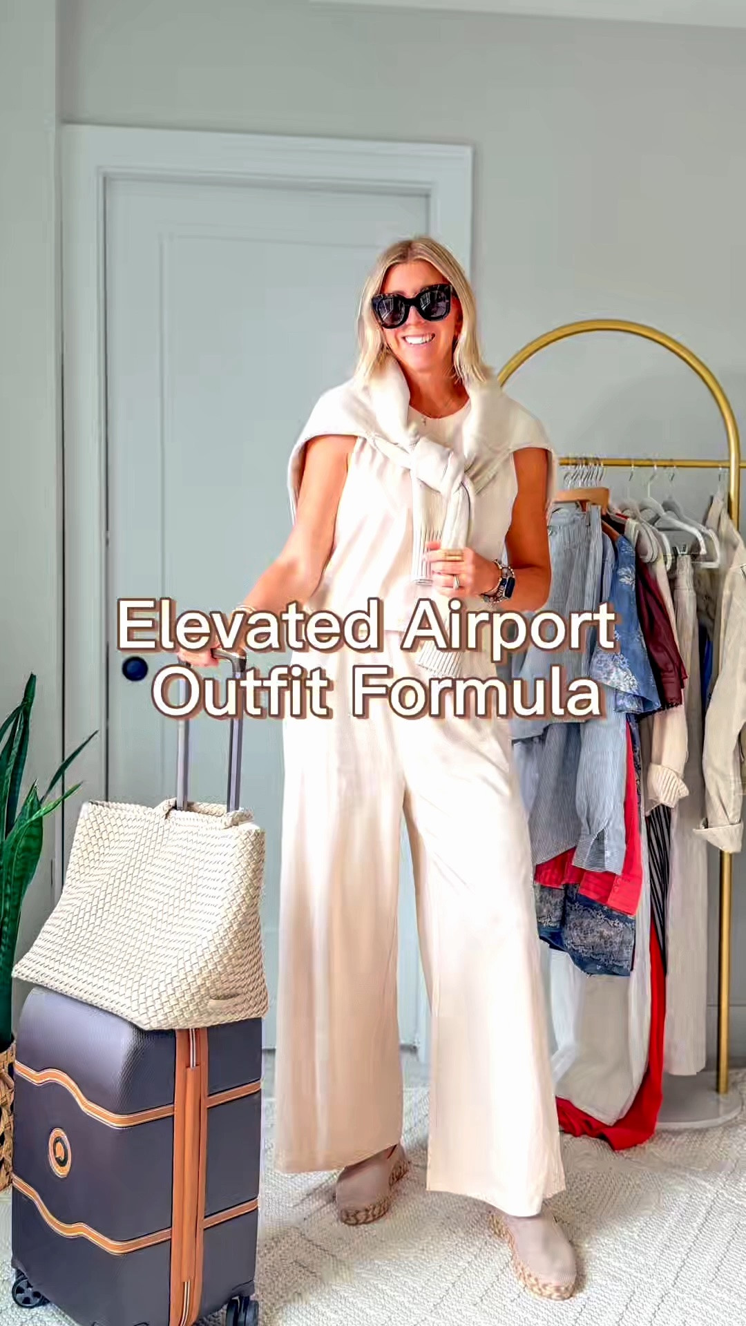 What I wore to the airport!
Easy, elevated, comfortable!

#LTKmomlife #LTKTravel #LTKTall
