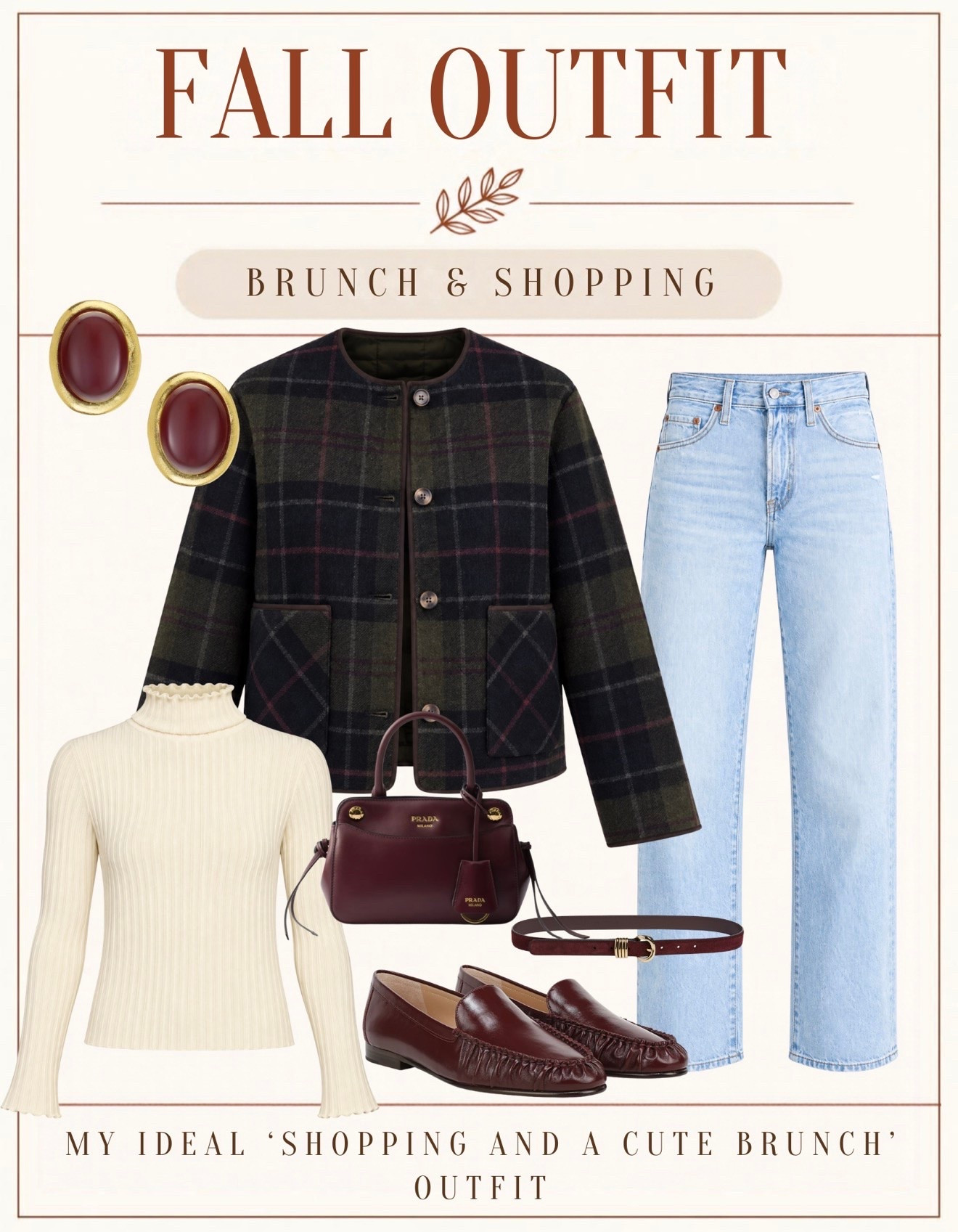 The cutest fall outfit @Tuckernuck @Veronica Beard @zsupplyclothing