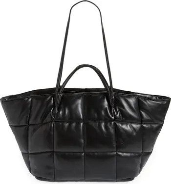 AllSaints Nadaline Quilted Leather Tote | Nordstrom | Nordstrom