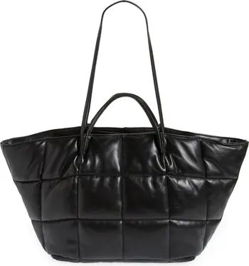 Nadaline Quilted Leather Tote | Nordstrom