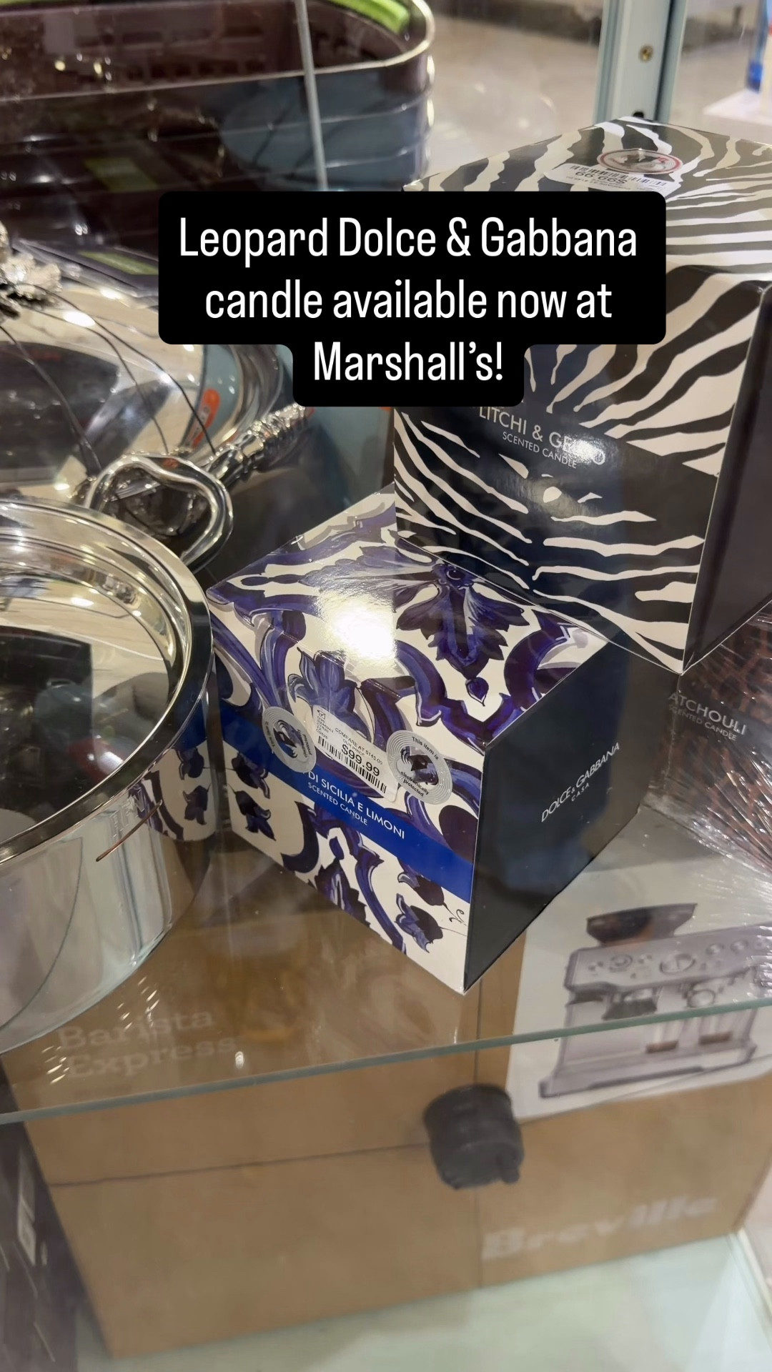 Dolce & Gabbana candle back in stock at TJ Maxx, blue and white, French, modern, coastal, design, designer deals, luxury, gift idea.

#LTKHome #LTKSaleAlert