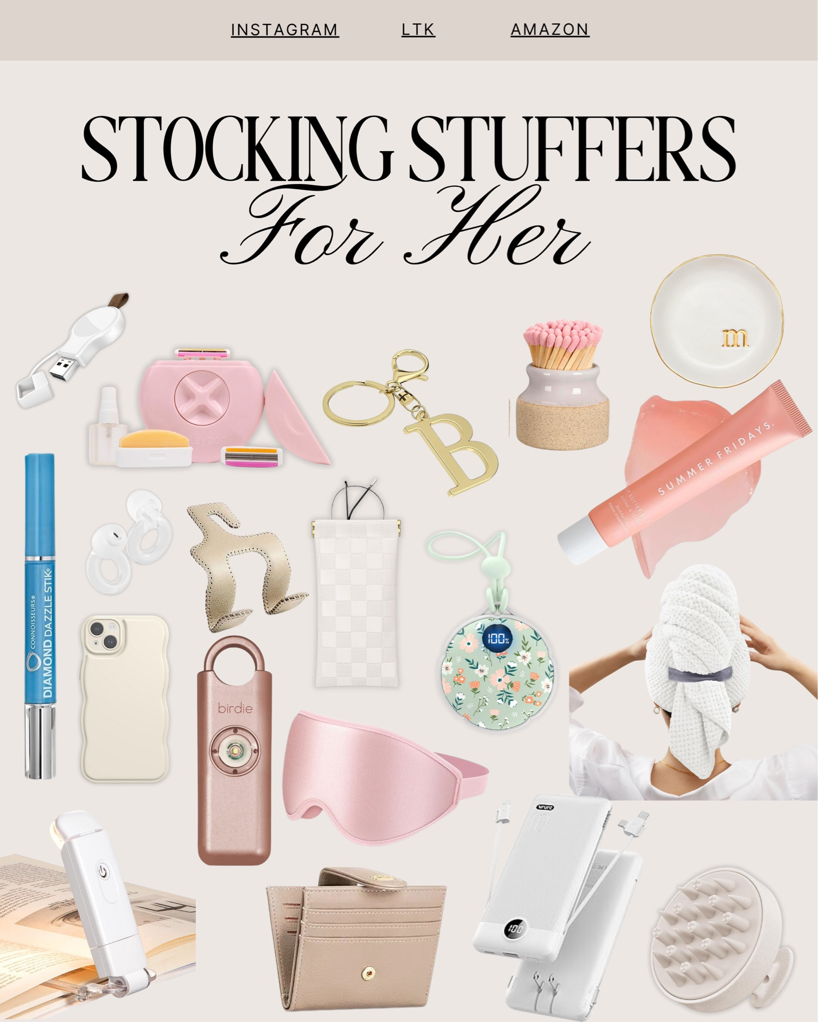 Stocking Suffers For Her

#LTKHoliday #LTKFindsUnder50 #LTKGiftGuide