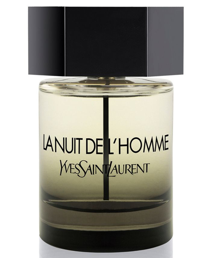 Yves Saint Laurent Men's La Nuit de L'Homme Eau de Toilette Spray, 3.3 oz. & Reviews - Cologne - ... | Macys (US)
