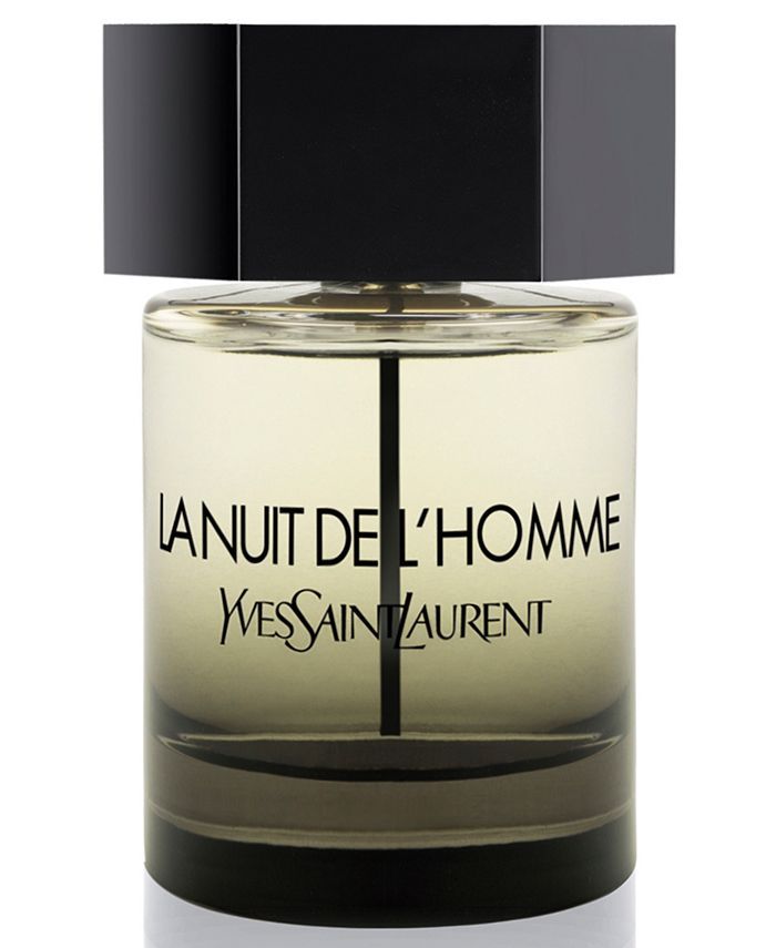 Yves Saint Laurent Men's La Nuit de L'Homme Eau de Toilette Spray, 3.3 oz. & Reviews - Perfume - ... | Macys (US)